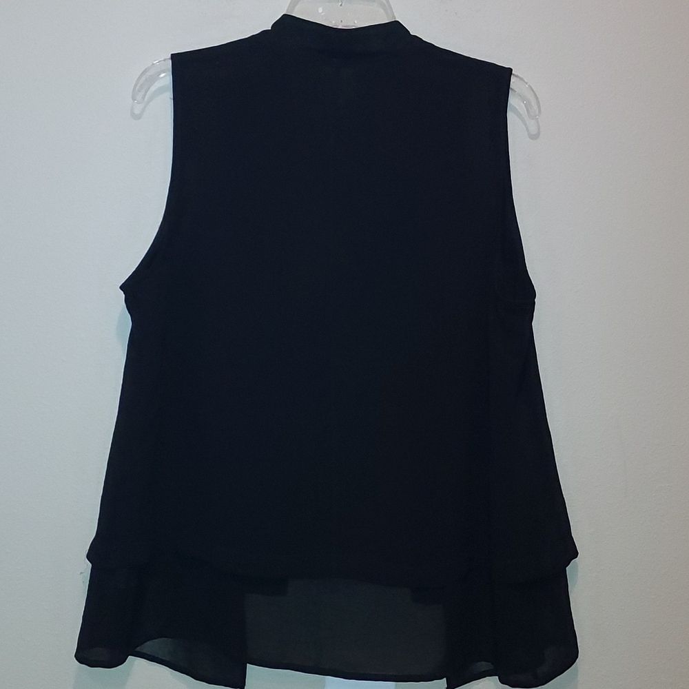 Chico's sheer vest jacket - Picture 3 of 6